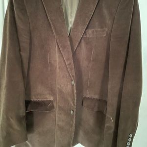 Saddlebred corduroy jacket